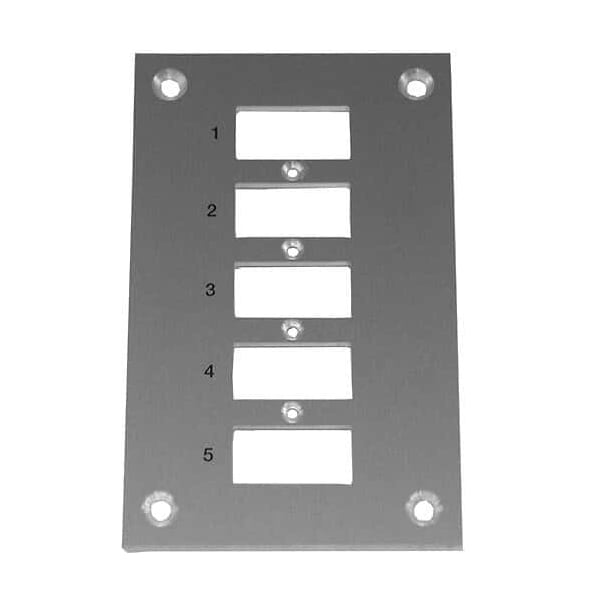 Thermocouple Mounting Panel, Vertical, S